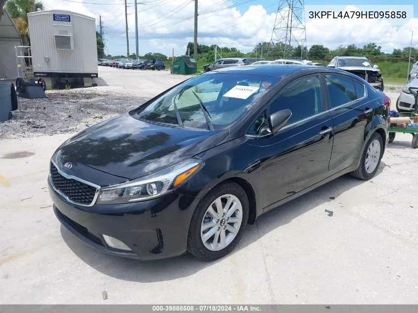 2017 Kia Forte S VIN: 3KPFL4A79HE095858 Lot: 39888508