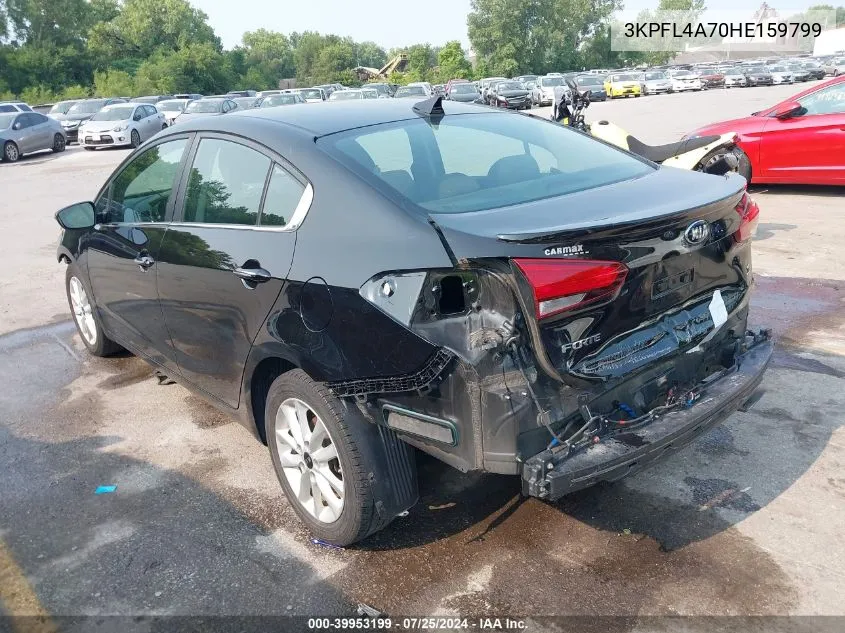 3KPFL4A70HE159799 2017 Kia Forte S