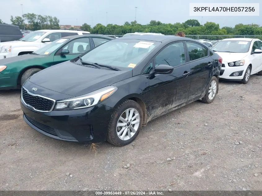 3KPFL4A70HE057256 2017 Kia Forte S