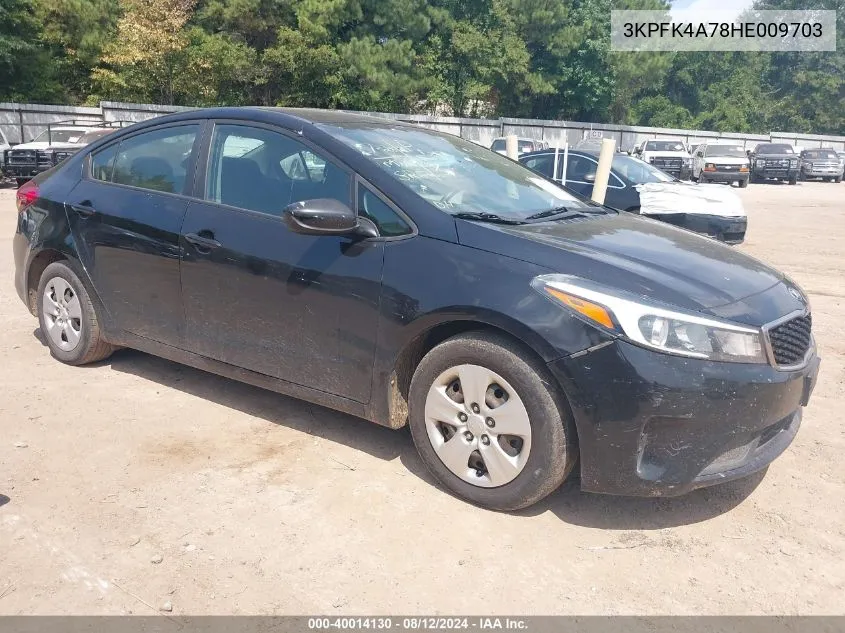 3KPFK4A78HE009703 2017 Kia Forte Lx