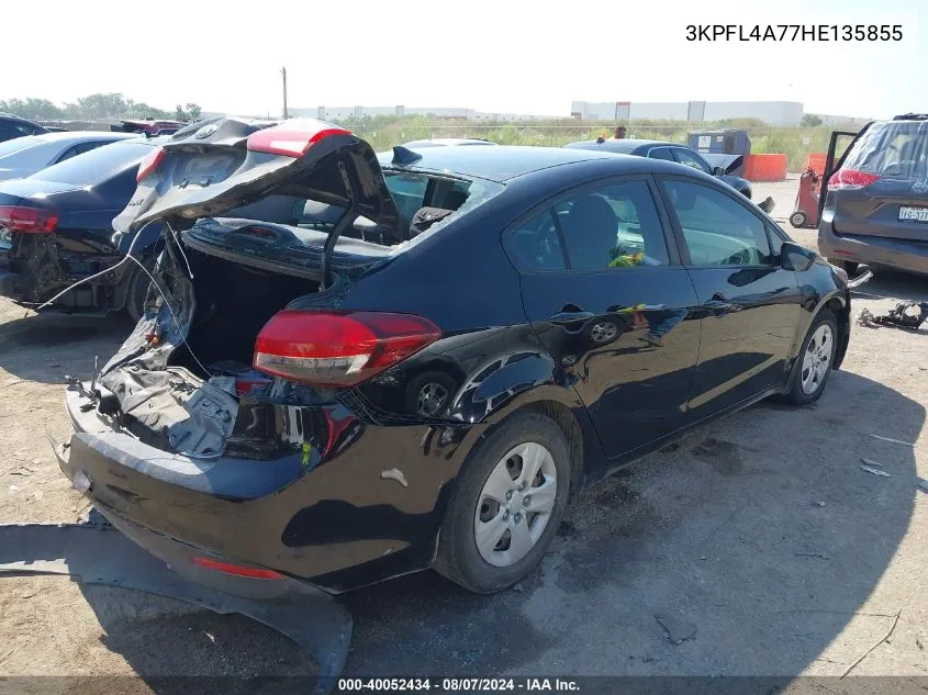 3KPFL4A77HE135855 2017 Kia Forte Lx