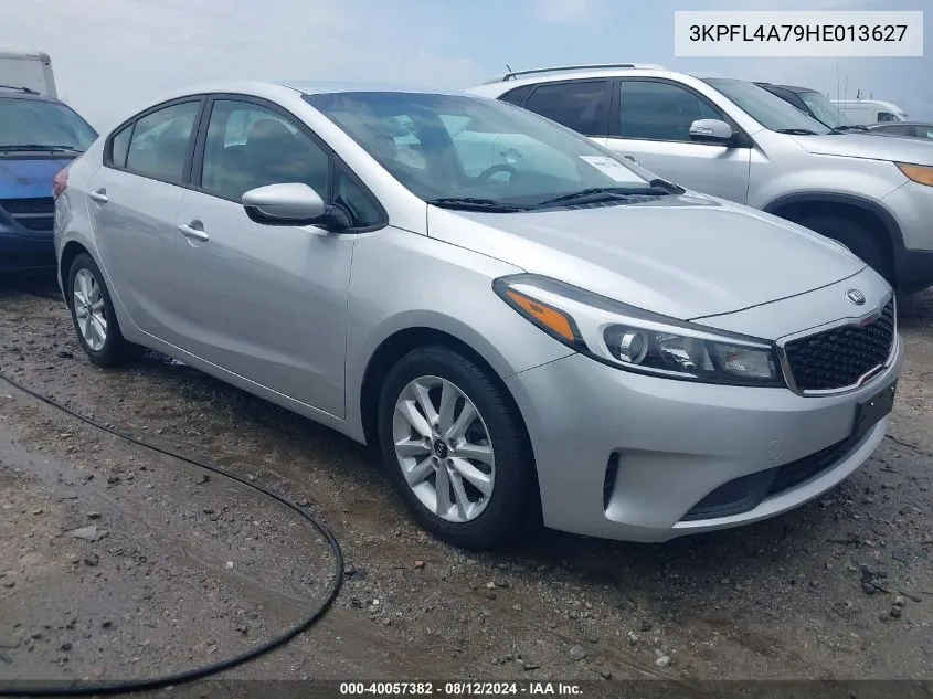 2017 Kia Forte Lx VIN: 3KPFL4A79HE013627 Lot: 40057382