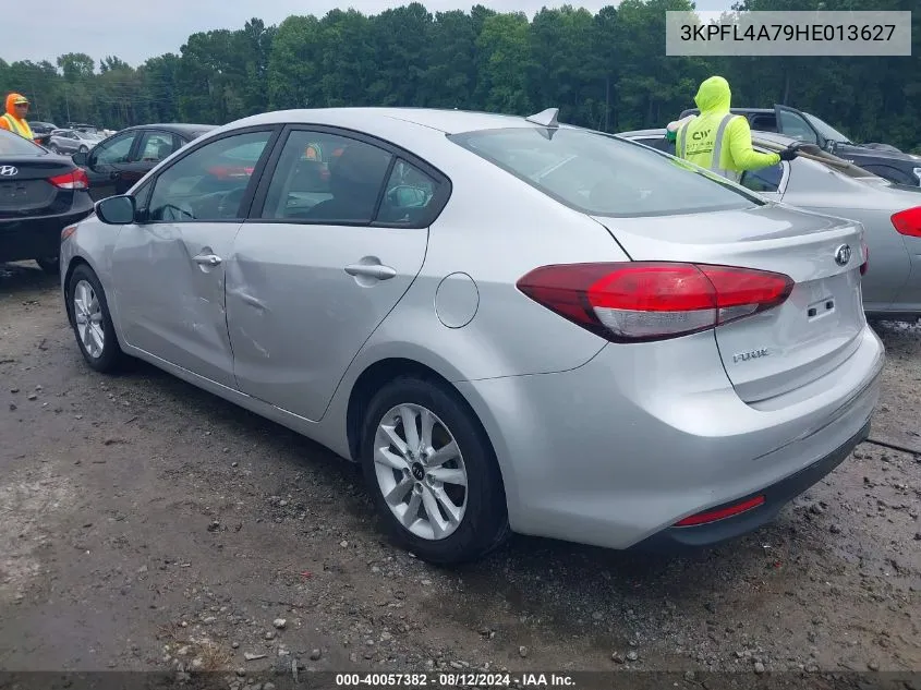 2017 Kia Forte Lx VIN: 3KPFL4A79HE013627 Lot: 40057382