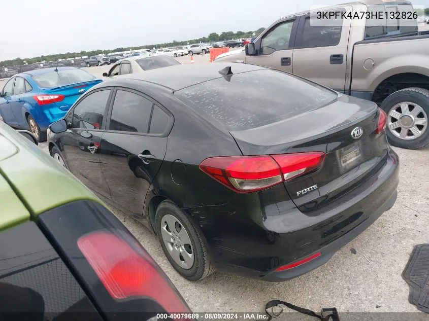 3KPFK4A73HE132826 2017 Kia Forte Lx