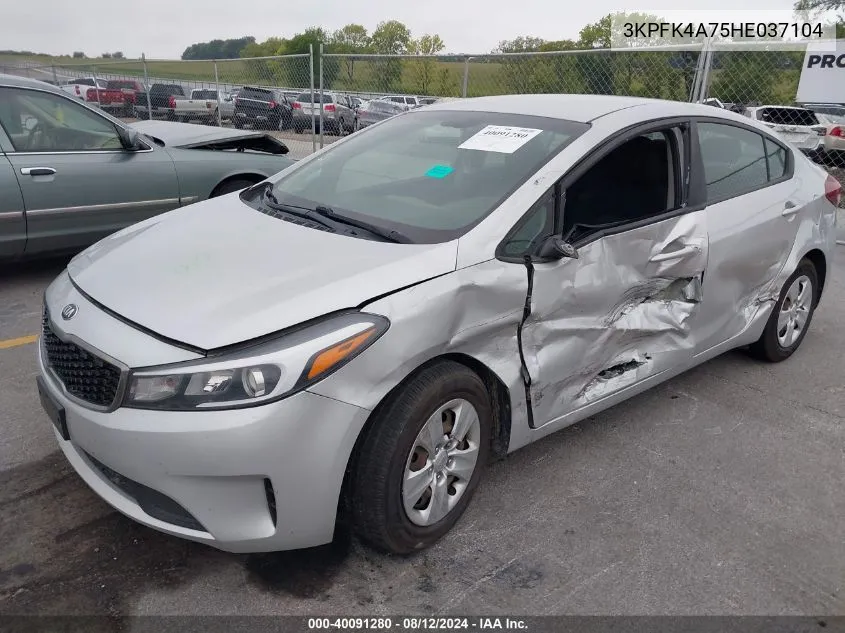 3KPFK4A75HE037104 2017 Kia Forte Lx