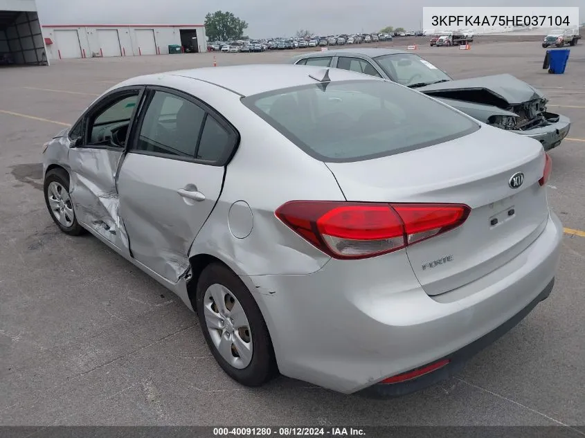 3KPFK4A75HE037104 2017 Kia Forte Lx