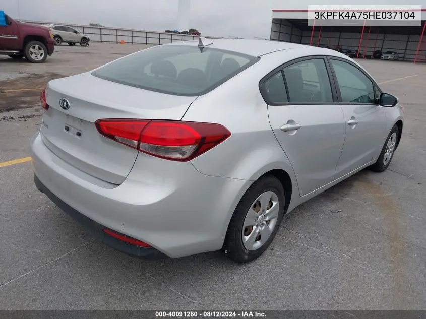 3KPFK4A75HE037104 2017 Kia Forte Lx