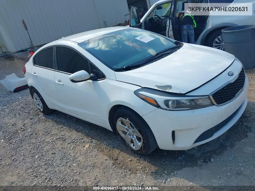 3KPFK4A79HE020631 2017 Kia Forte Lx