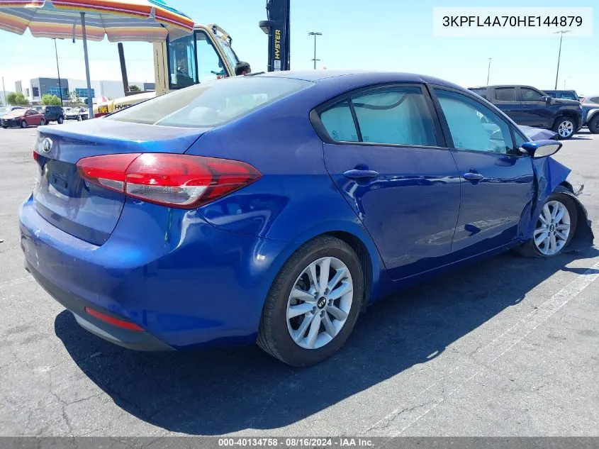 3KPFL4A70HE144879 2017 Kia Forte Lx