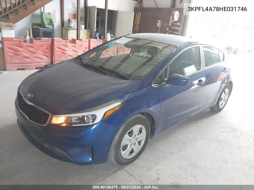 3KPFL4A78HE031746 2017 Kia Forte Lx