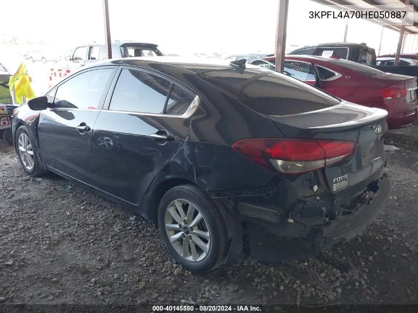 3KPFL4A70HE050887 2017 Kia Forte S