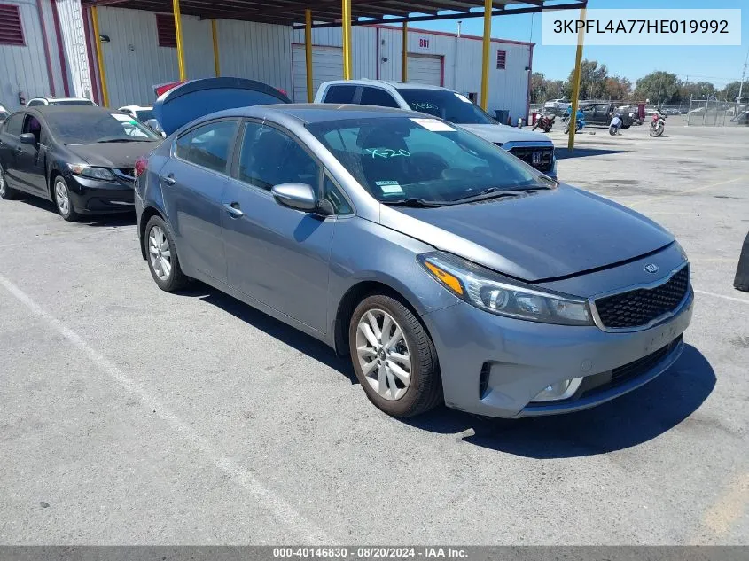 3KPFL4A77HE019992 2017 Kia Forte Lx/S