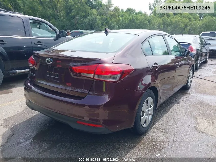 3KPFL4A76HE109246 2017 Kia Forte Lx