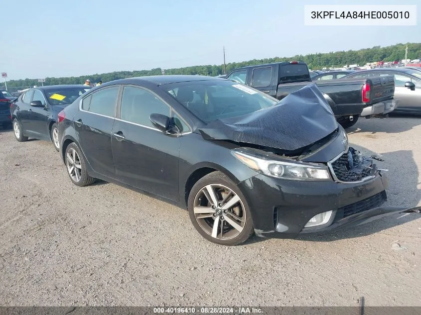 3KPFL4A84HE005010 2017 Kia Forte Ex