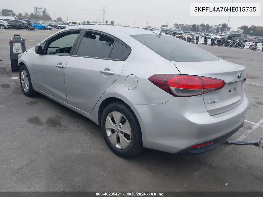 3KPFL4A76HE015755 2017 Kia Forte Lx