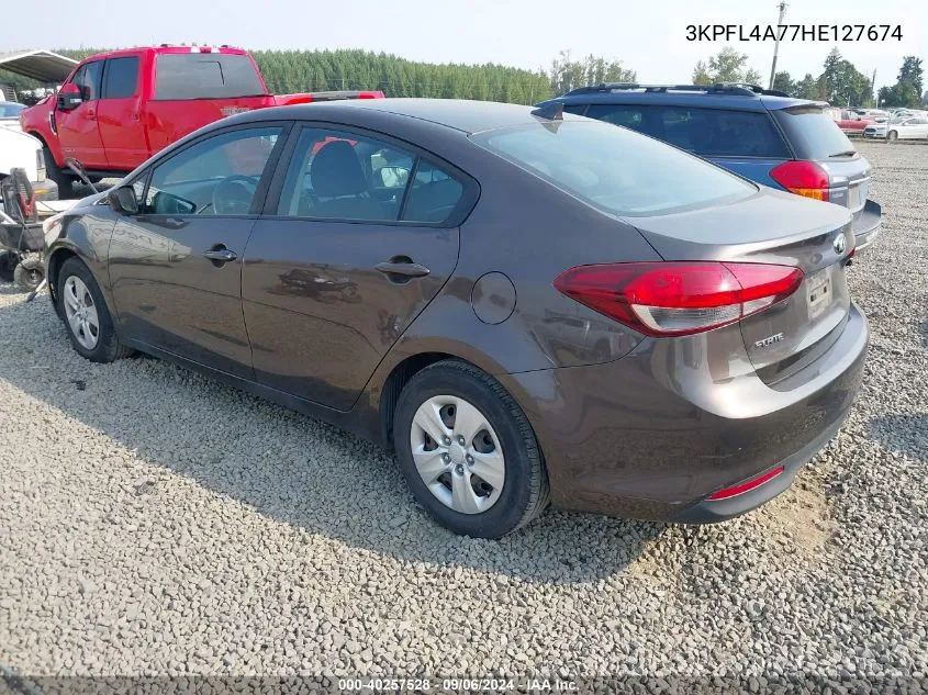 3KPFL4A77HE127674 2017 Kia Forte Lx