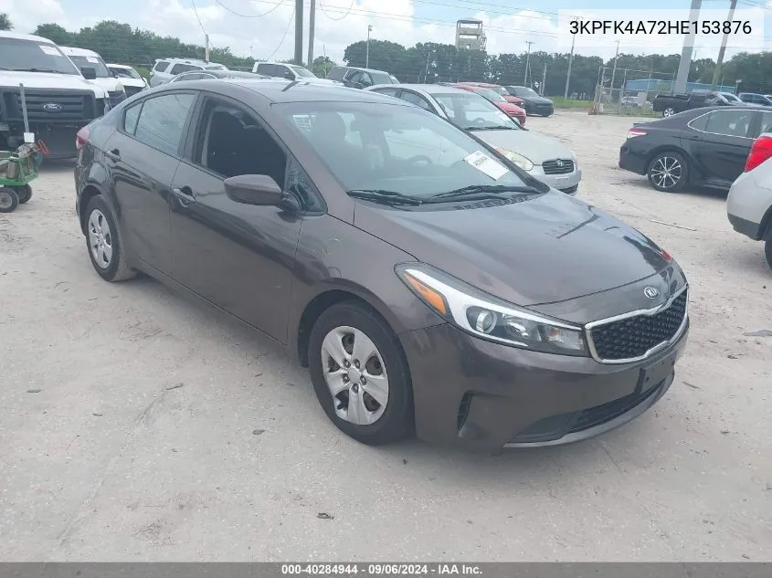 3KPFK4A72HE153876 2017 Kia Forte Lx