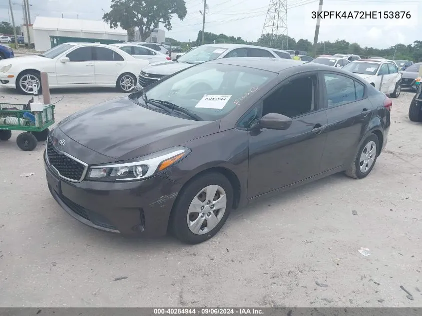 3KPFK4A72HE153876 2017 Kia Forte Lx