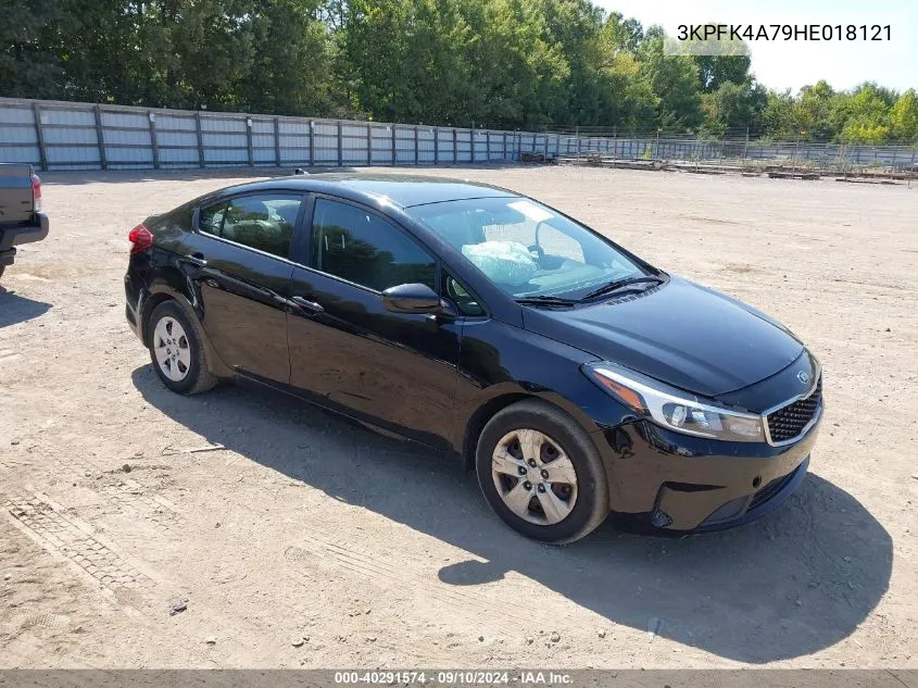 3KPFK4A79HE018121 2017 Kia Forte Lx