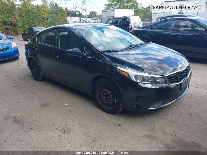 3KPFL4A70HE082741 2017 Kia Forte Lx