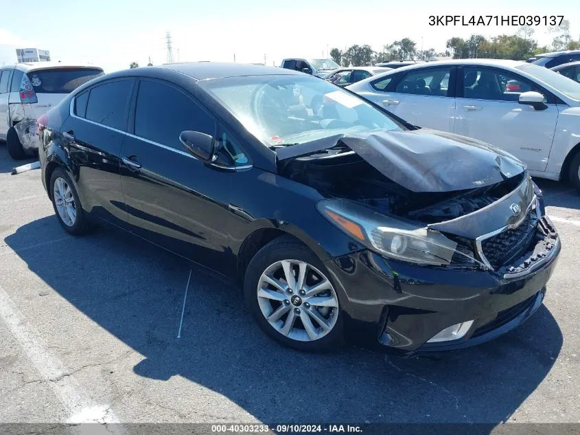 3KPFL4A71HE039137 2017 Kia Forte Lx/S