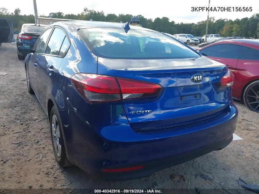 3KPFK4A70HE156565 2017 Kia Forte Lx