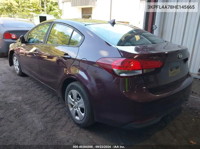 3KPFL4A78HE145665 2017 Kia Forte Lx