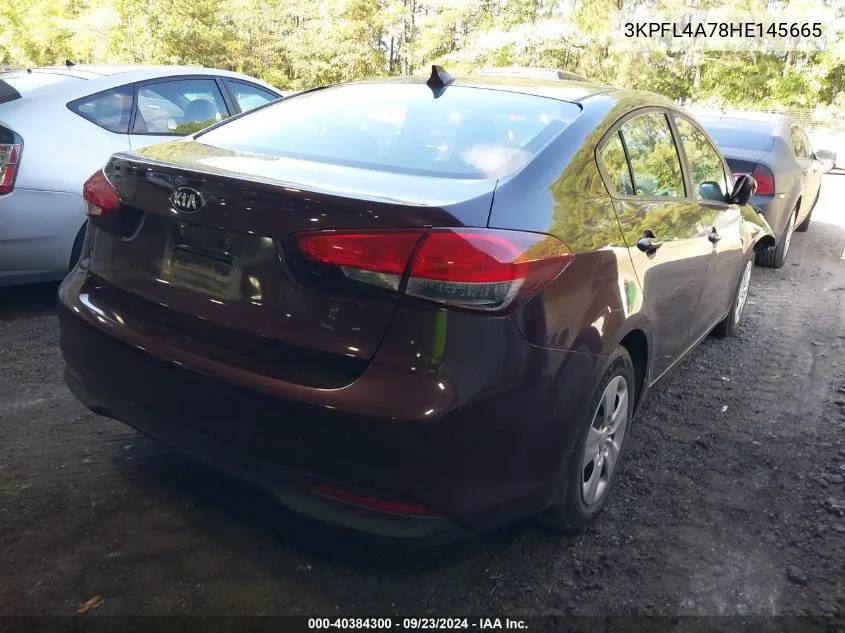 3KPFL4A78HE145665 2017 Kia Forte Lx