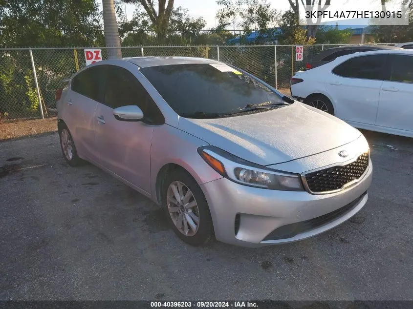 3KPFL4A77HE130915 2017 Kia Forte Lx