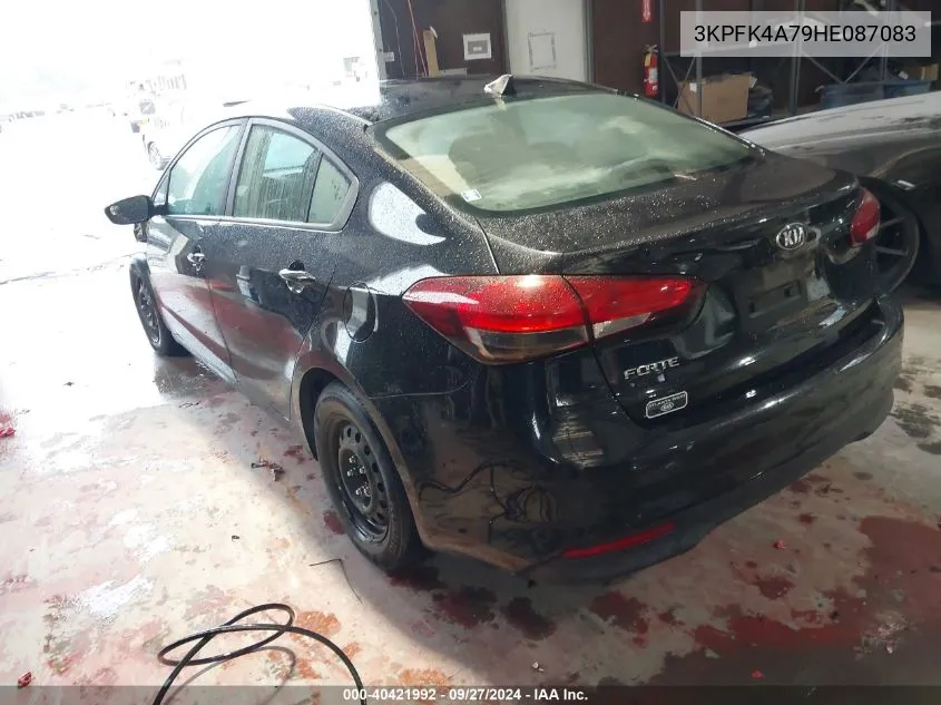 3KPFK4A79HE087083 2017 Kia Forte Lx