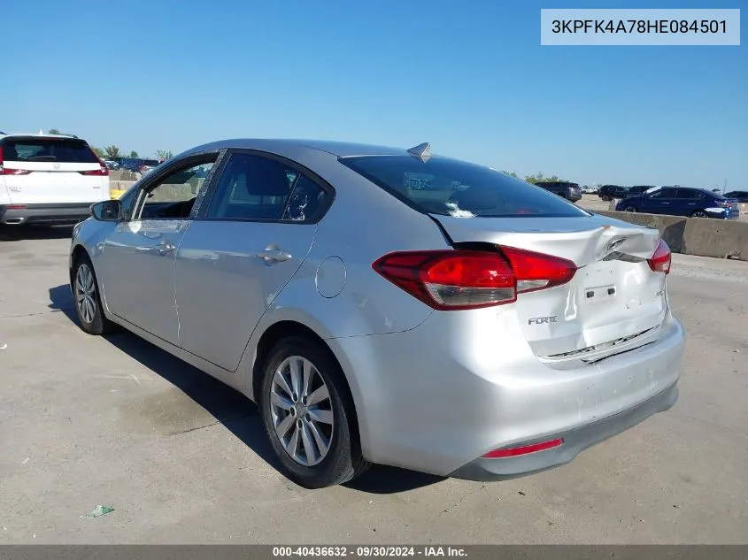 3KPFK4A78HE084501 2017 Kia Forte Lx