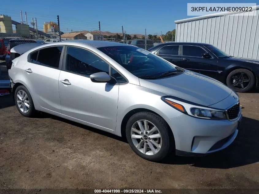 2017 Kia Forte Lx VIN: 3KPFL4A7XHE009022 Lot: 40441998