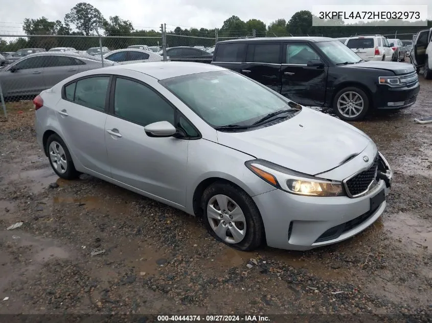 3KPFL4A72HE032973 2017 Kia Forte Lx