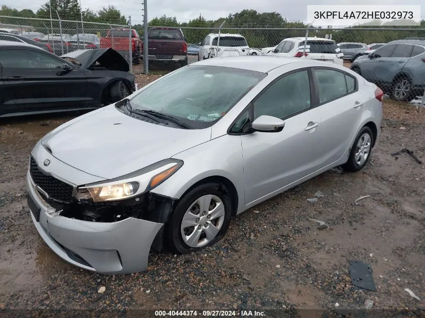 3KPFL4A72HE032973 2017 Kia Forte Lx