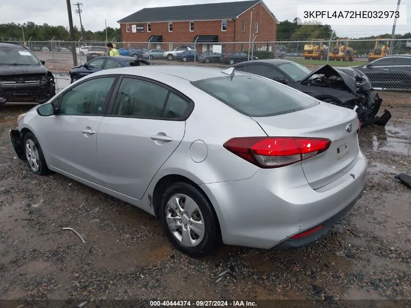 3KPFL4A72HE032973 2017 Kia Forte Lx