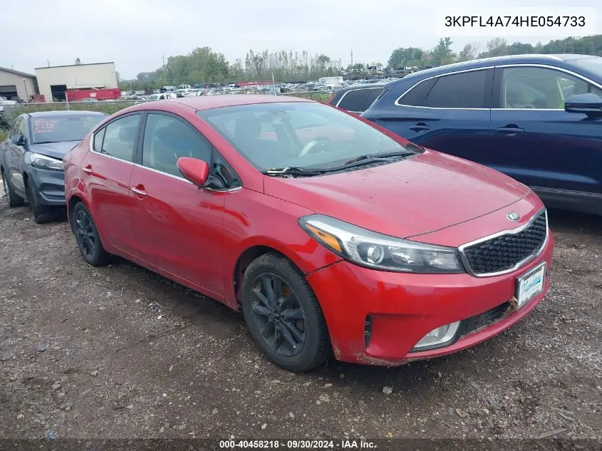 3KPFL4A74HE054733 2017 Kia Forte Lx/S