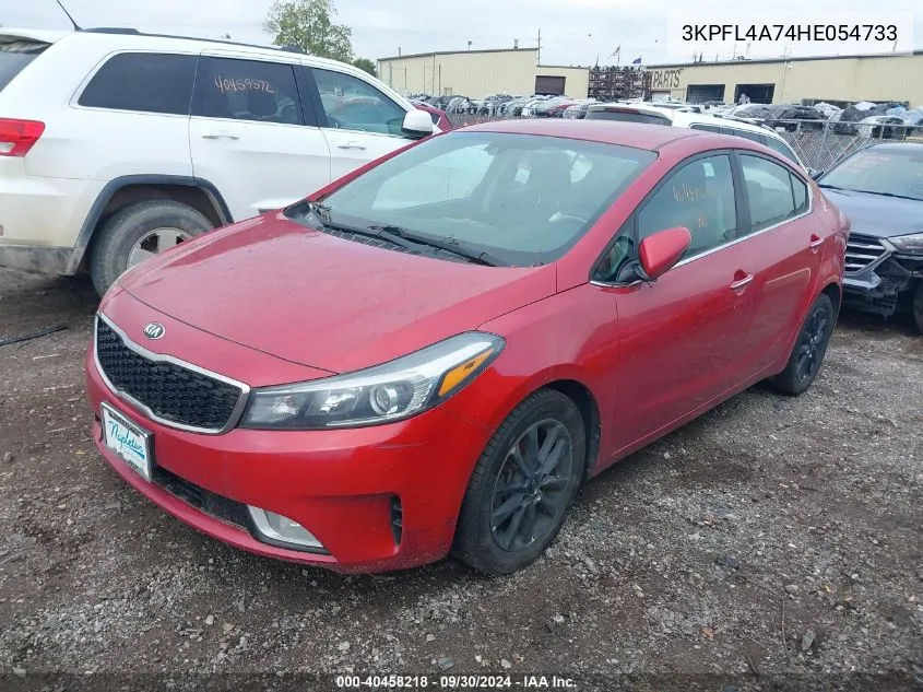 3KPFL4A74HE054733 2017 Kia Forte Lx/S