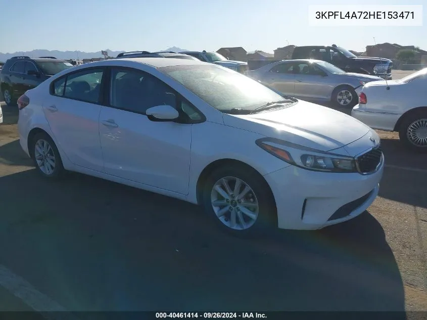 3KPFL4A72HE153471 2017 Kia Forte Lx