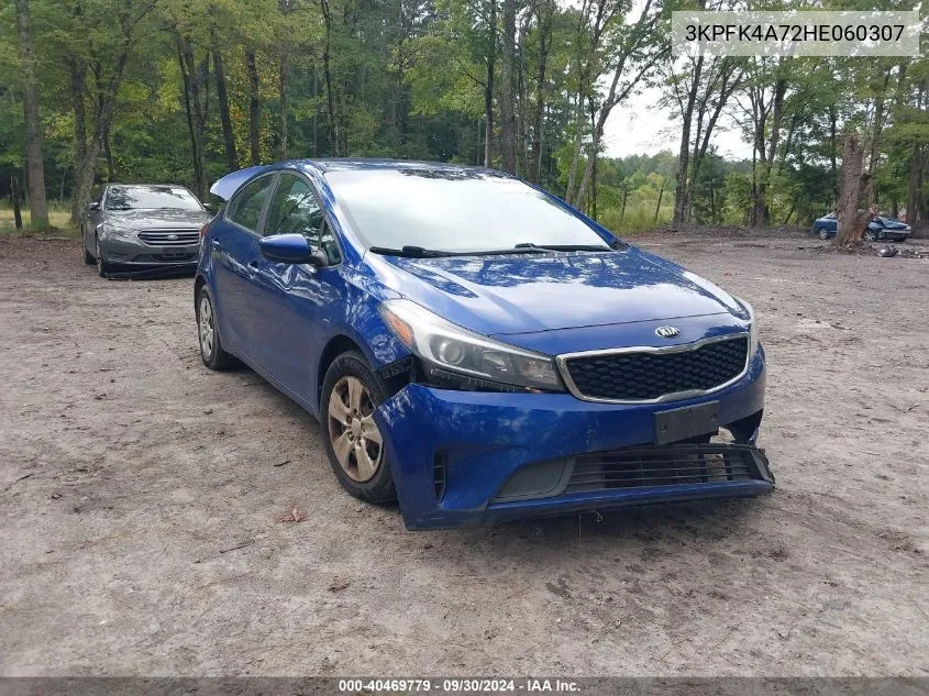 3KPFK4A72HE060307 2017 Kia Forte Lx