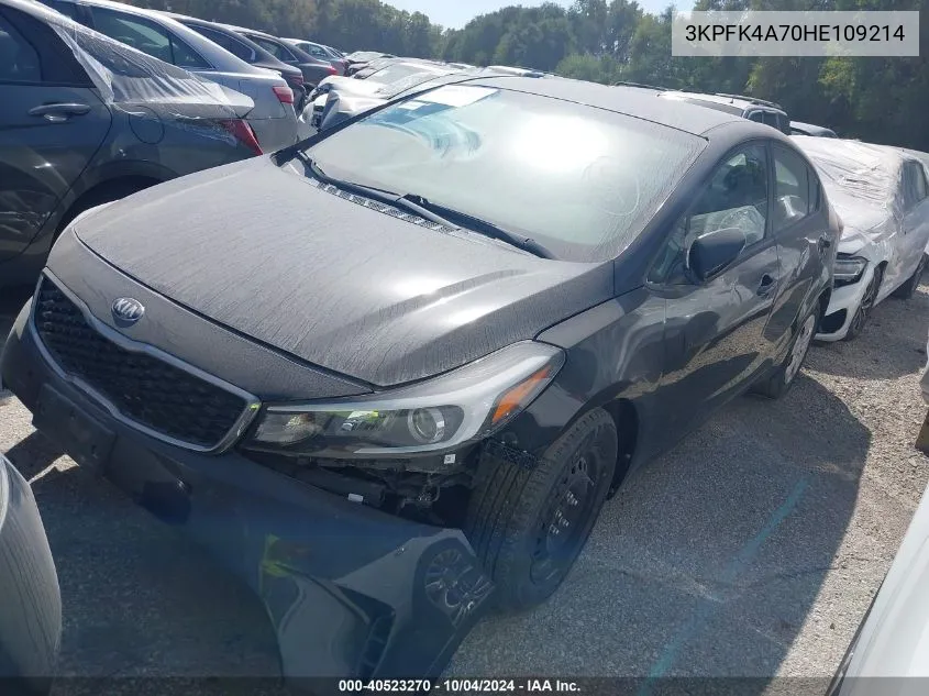 3KPFK4A70HE109214 2017 Kia Forte Lx