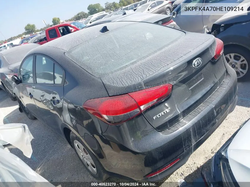 3KPFK4A70HE109214 2017 Kia Forte Lx