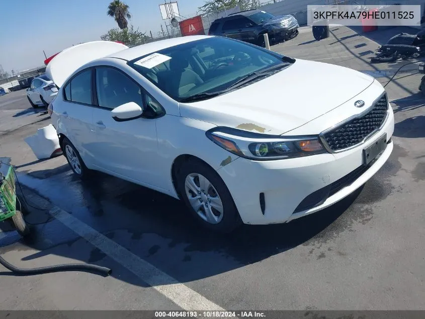 3KPFK4A79HE011525 2017 Kia Forte Lx