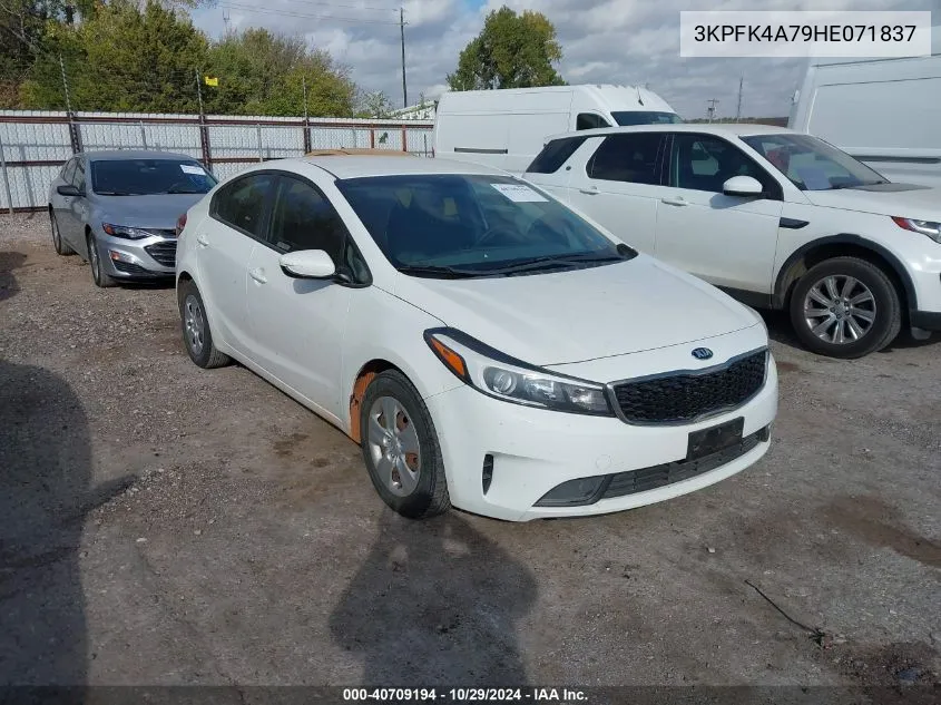 3KPFK4A79HE071837 2017 Kia Forte Lx