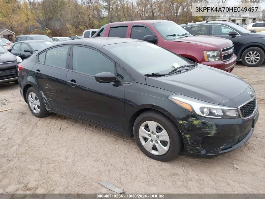 3KPFK4A70HE049497 2017 Kia Forte Lx