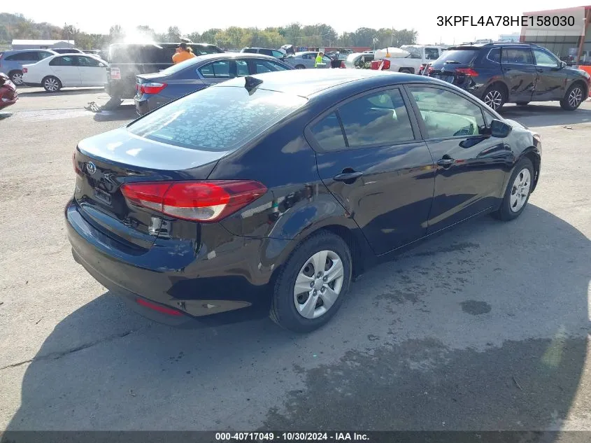 3KPFL4A78HE158030 2017 Kia Forte Lx