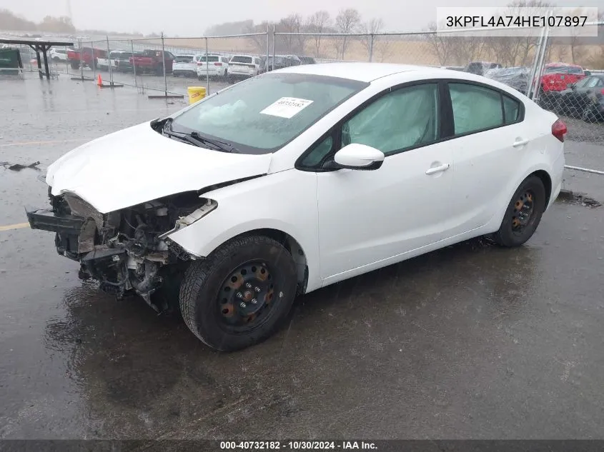 3KPFL4A74HE107897 2017 Kia Forte Lx