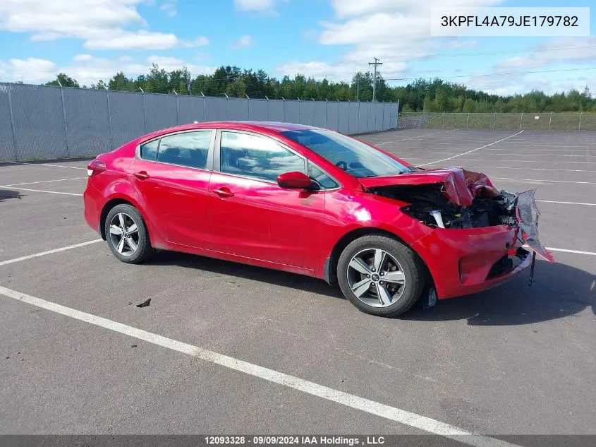 2018 Kia Forte VIN: 3KPFL4A79JE179782 Lot: 12093328