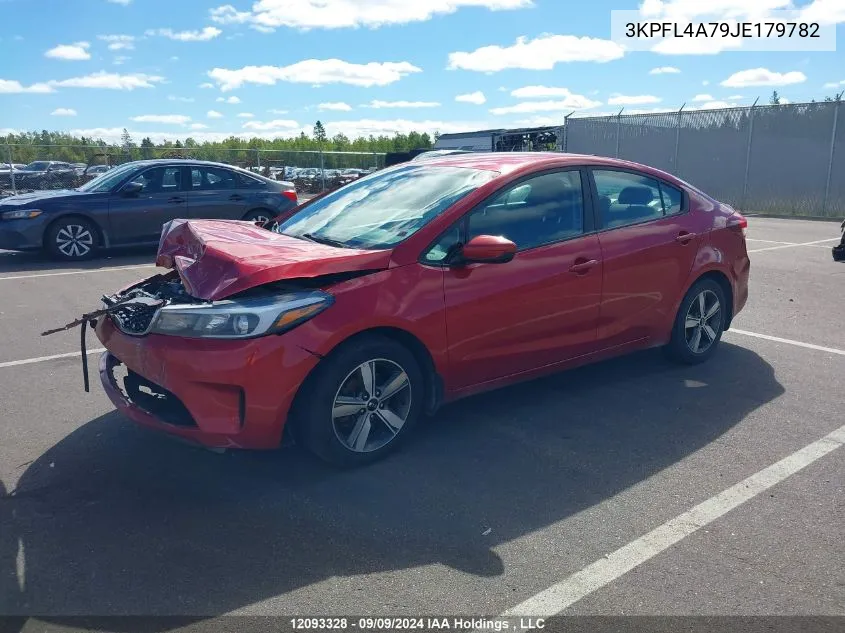 3KPFL4A79JE179782 2018 Kia Forte