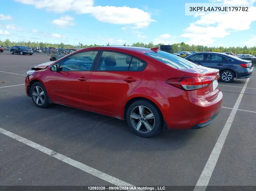 3KPFL4A79JE179782 2018 Kia Forte