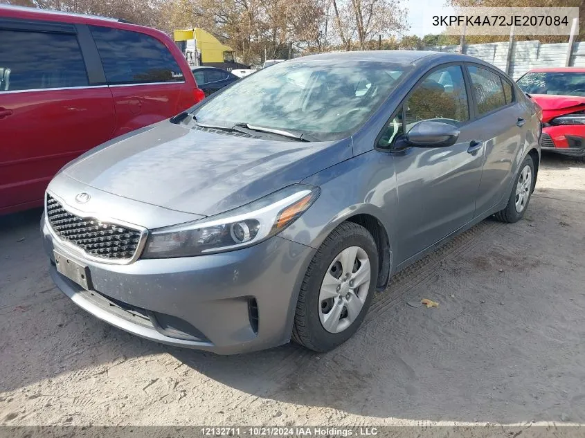 2018 Kia Forte Lx VIN: 3KPFK4A72JE207084 Lot: 12132711